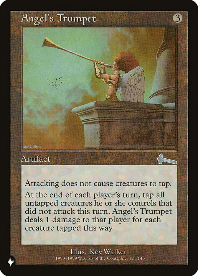 Angel's Trumpet (ULG-121) - The List (PLST)