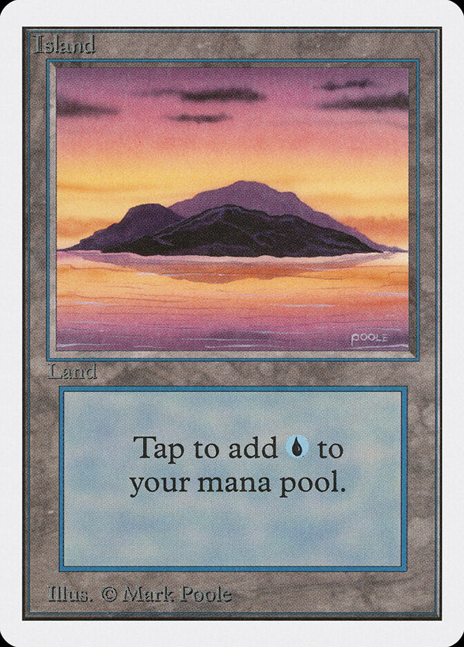 Island (291) - Unlimited Edition (2ED)