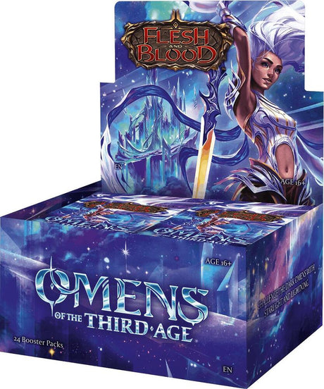 fab booster box Flesh and Blood