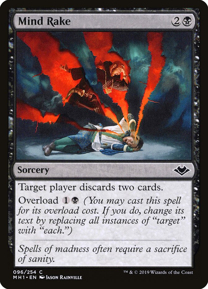 Mind Rake (96) - Modern Horizons (MH1)