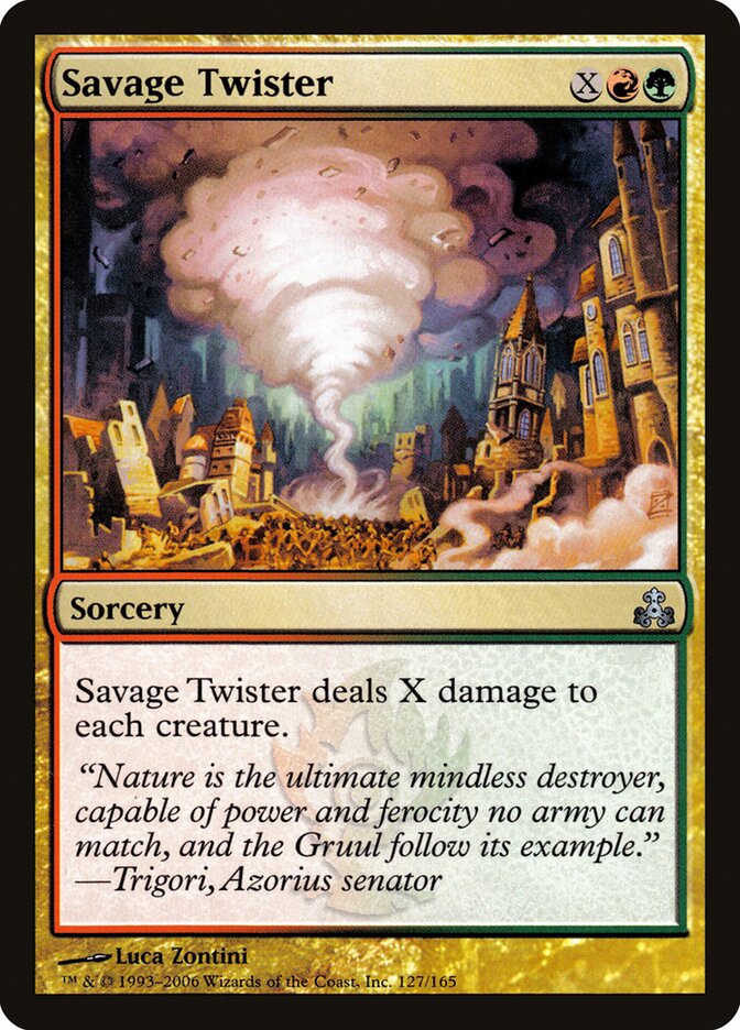 Savage Twister (127) - Guildpact (GPT)