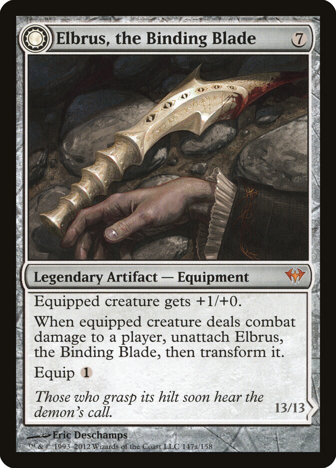 Elbrus, the Binding Blade // Withengar Unbound (147) - Dark Ascension (DKA)