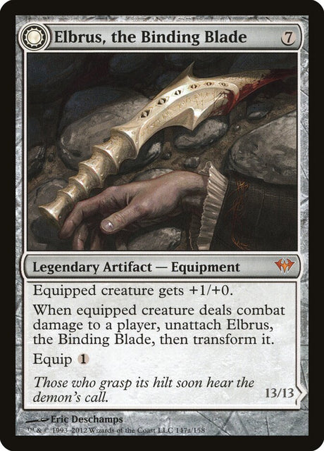 Elbrus, the Binding Blade // Withengar Unbound (147) - Dark Ascension (DKA)