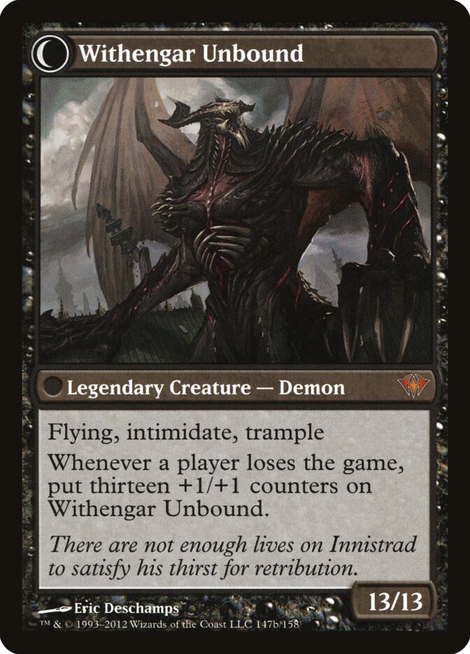 Elbrus, the Binding Blade // Withengar Unbound (147) - Dark Ascension (DKA)