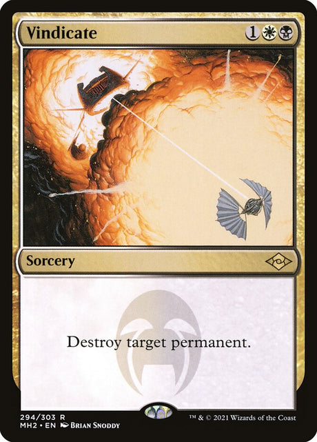 Vindicate (294) - Modern Horizons 2 (MH2)