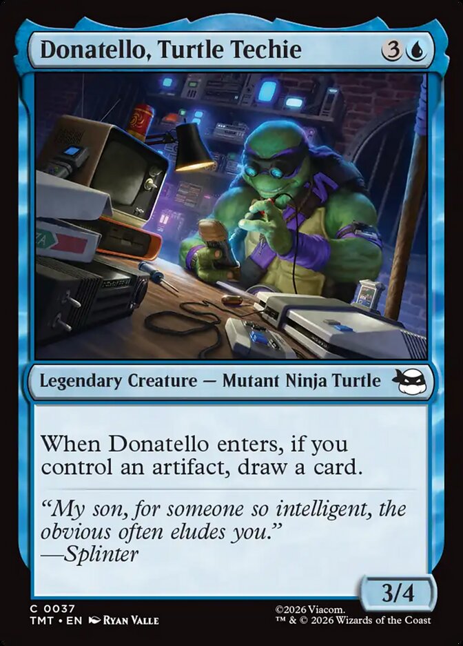 Donatello, Turtle Techie (37) - Teenage Mutant Ninja Turtles (TMT)