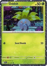Oddish (Cosmos Holo) (1) - Miscellaneous Cards & Products (MCAP)