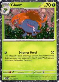 Gloom (Cosmos Holo) (2) - Miscellaneous Cards & Products (MCAP)