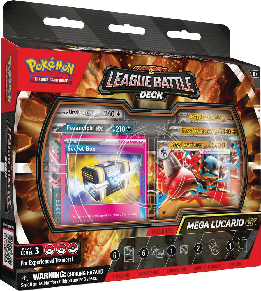 League Battle Deck Case [Mega Lucario ex]