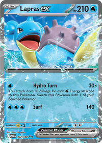 Lapras ex (22) - ME03: Perfect Order (POR)