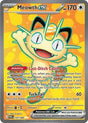 Meowth ex (107) - ME03: Perfect Order (POR)