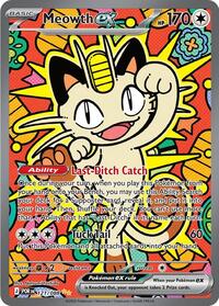 Meowth ex (121) - ME03: Perfect Order (POR)
