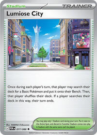 Lumiose City (77) - ME03: Perfect Order (POR)