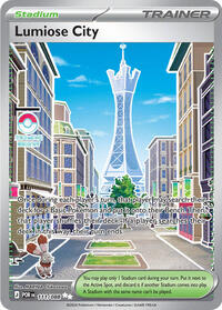 Lumiose City (111) - ME03: Perfect Order (POR)