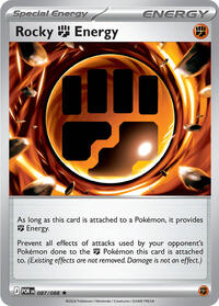 Rocky Fighting Energy (87) - ME03: Perfect Order (POR)
