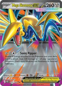 Mega Skarmory ex (55) - ME03: Perfect Order (POR)