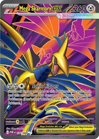 Mega Skarmory ex (106) - ME03: Perfect Order (POR)