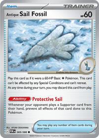 Antique Sail Fossil (69) - ME03: Perfect Order (POR)