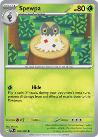 Spewpa (8) - ME03: Perfect Order (POR)