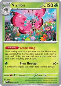 Vivillon (9) - ME03: Perfect Order (POR)