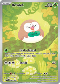 Rowlet (90) - ME03: Perfect Order (POR)