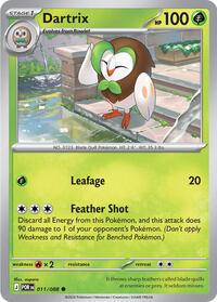Dartrix (11) - ME03: Perfect Order (POR)