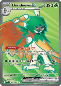 Decidueye ex (100) - ME03: Perfect Order (POR)