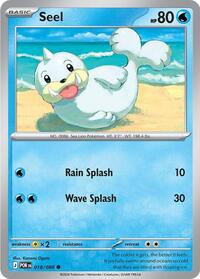 Seel (18) - ME03: Perfect Order (POR)