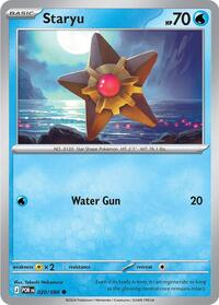 Staryu (20) - ME03: Perfect Order (POR)