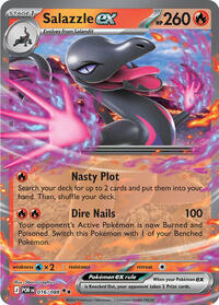 Salazzle ex (16) - ME03: Perfect Order (POR)