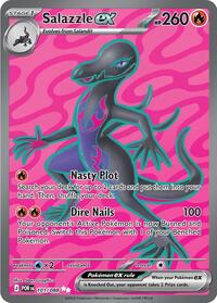 Salazzle ex (101) - ME03: Perfect Order (POR)
