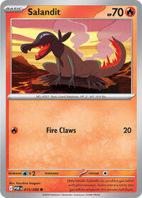 Salandit (15) - ME03: Perfect Order (POR)