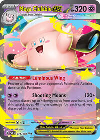 Mega Clefable ex (31) - ME03: Perfect Order (POR)