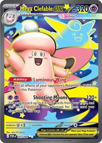 Mega Clefable ex (103) - ME03: Perfect Order (POR)