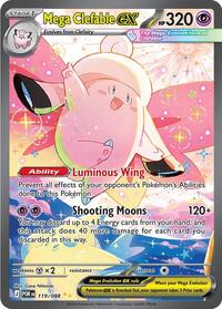 Mega Clefable ex (119) - ME03: Perfect Order (POR)