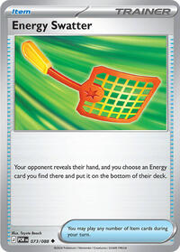 Energy Swatter (73) - ME03: Perfect Order (POR)
