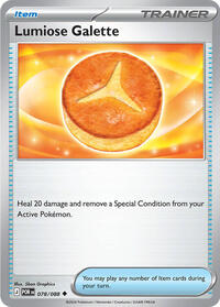 Lumiose Galette (78) - ME03: Perfect Order (POR)