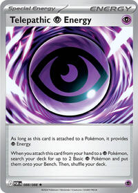 Telepathic Psychic Energy (88) - ME03: Perfect Order (POR)