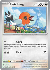 Fletchling (66) - ME03: Perfect Order (POR)