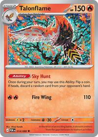 Talonflame (14) - ME03: Perfect Order (POR)