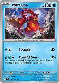 Volcanion (25) - ME03: Perfect Order (POR)