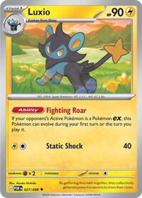 Luxio (27) - ME03: Perfect Order (POR)
