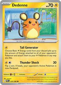 Dedenne (29) - ME03: Perfect Order (POR)