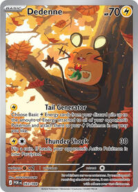 Dedenne (93) - ME03: Perfect Order (POR)