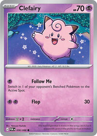 Clefairy (30) - ME03: Perfect Order (POR)