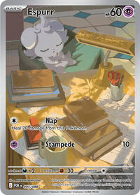 Espurr (95) - ME03: Perfect Order (POR)