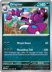 Drapion (52) - ME03: Perfect Order (POR)