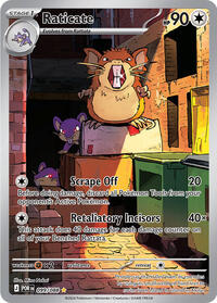 Raticate (99) - ME03: Perfect Order (POR)