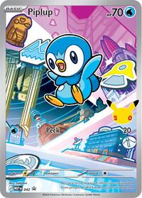 Piplup 042 (42) - ME: Mega Evolution Promo (MEP)