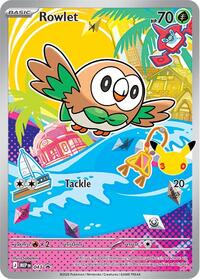 Rowlet 043 (43) - ME: Mega Evolution Promo (MEP)